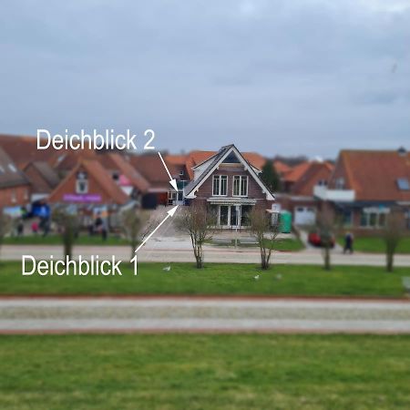 Deichblick 1 Διαμέρισμα Norddeich  Εξωτερικό φωτογραφία