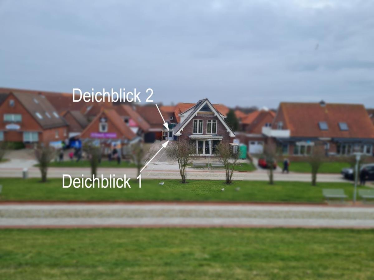 Deichblick 1 Διαμέρισμα Norddeich  Εξωτερικό φωτογραφία