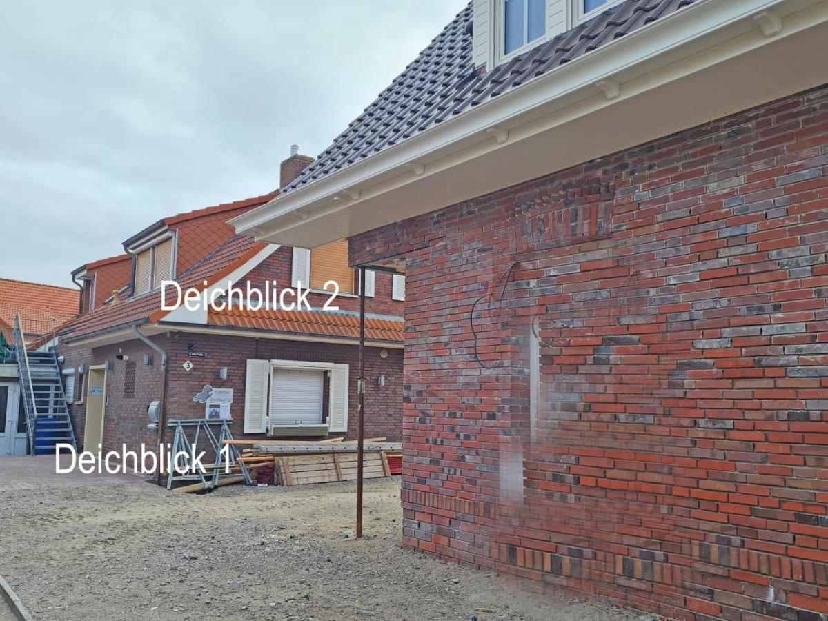 Deichblick 1 Διαμέρισμα Norddeich  Εξωτερικό φωτογραφία